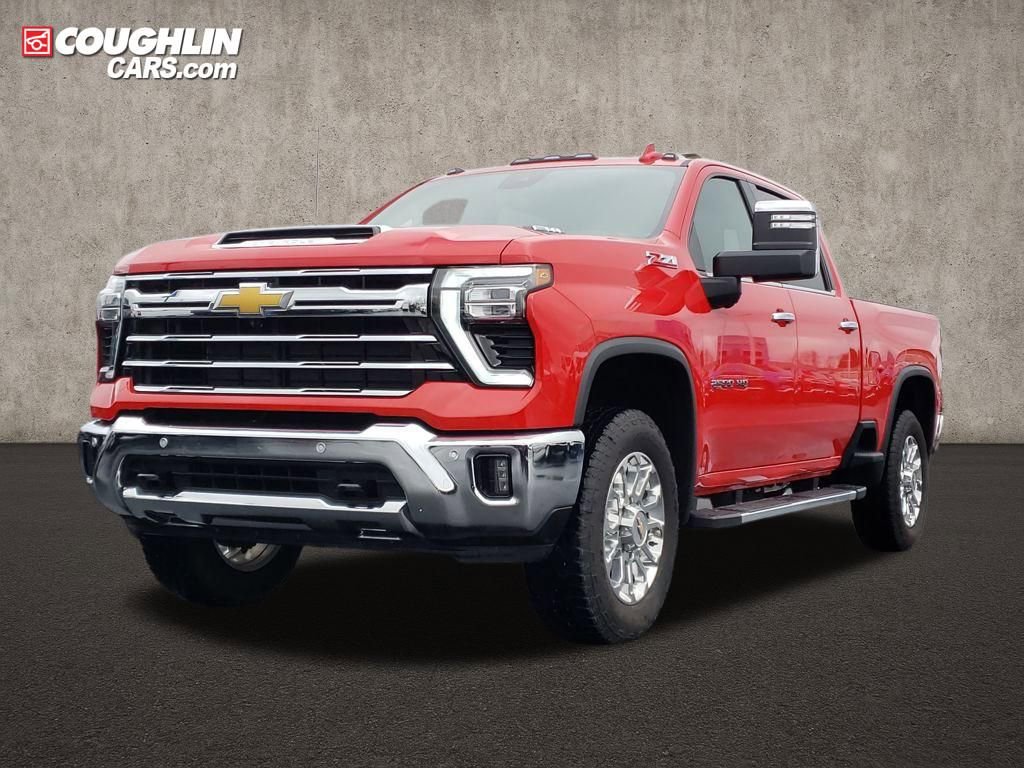 Used 2024 Chevrolet Silverado 2500 LTZ w/ LTZ Premium Package AWD/4WD image 1