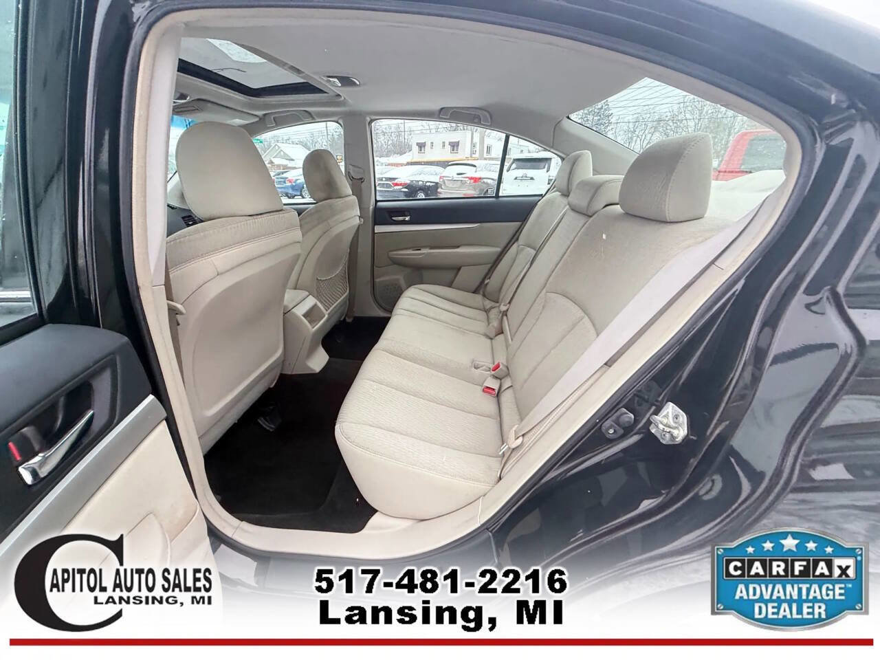 Used 2011 Subaru Legacy 2.5i Premium image 15