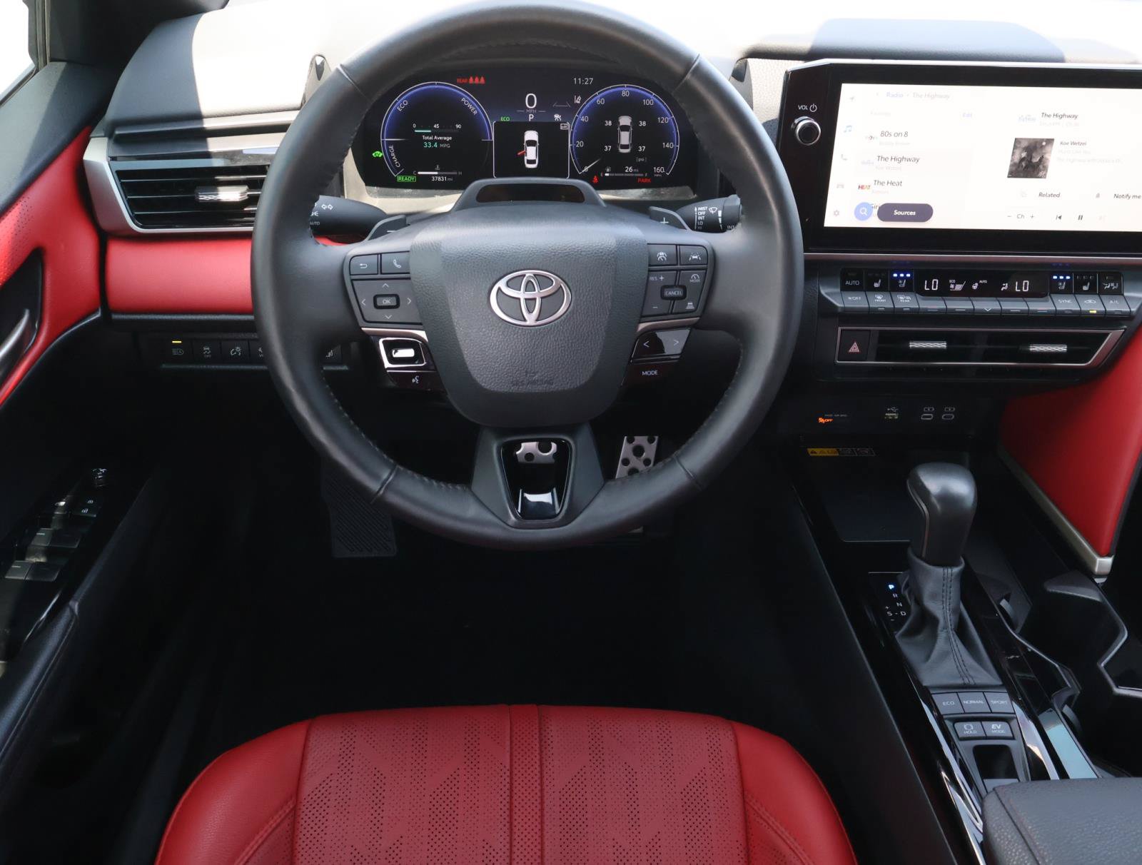 Used 2025 Toyota Camry XSE w/ Premium Plus Package FWD image 9