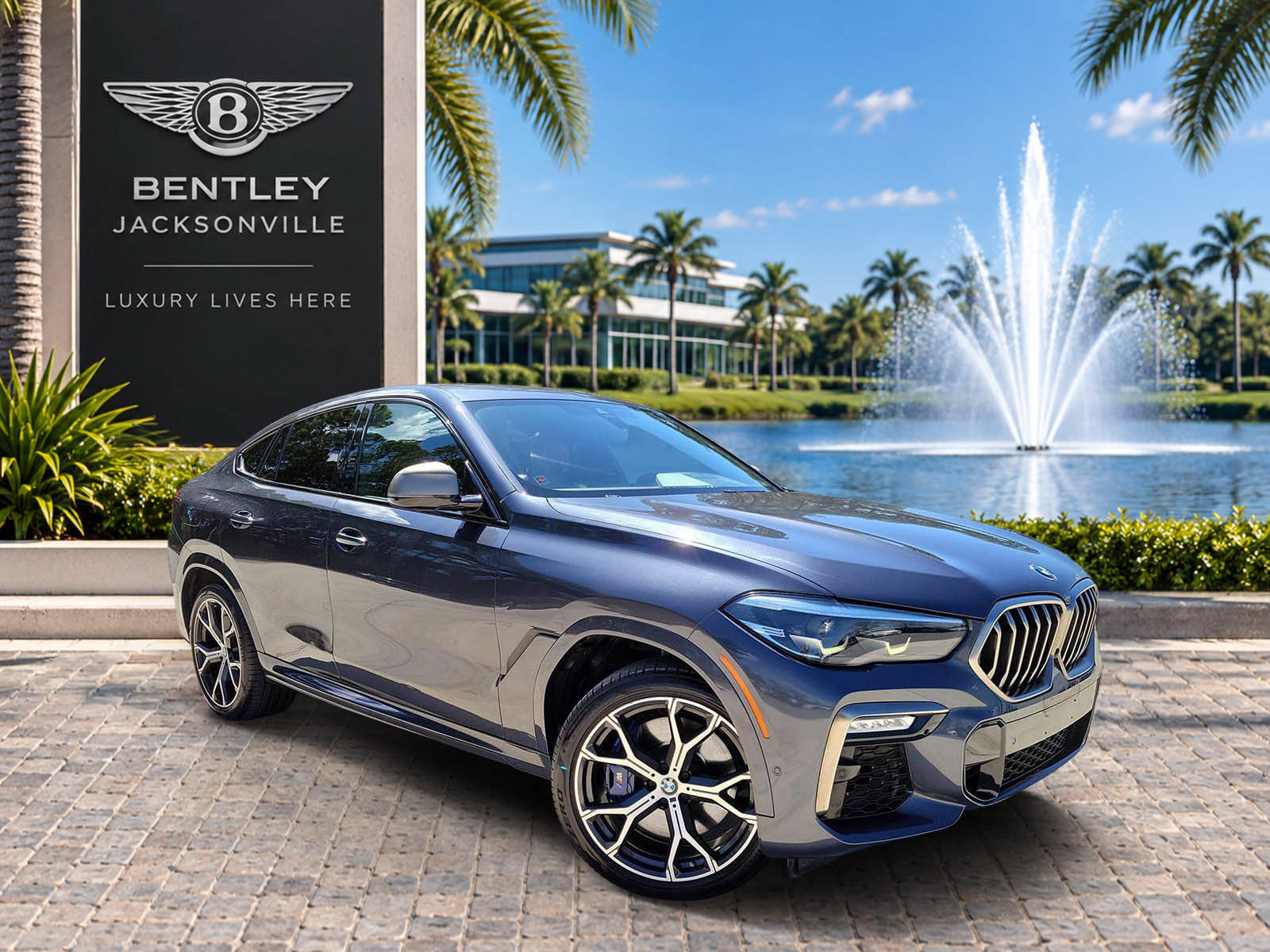 Used 2020 BMW X6 M50i