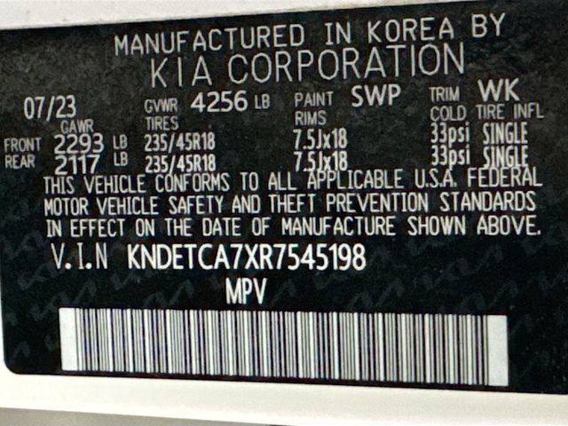 Used 2024 Kia Seltos SX w/ SX Sunroof Package AWD/4WD image 33