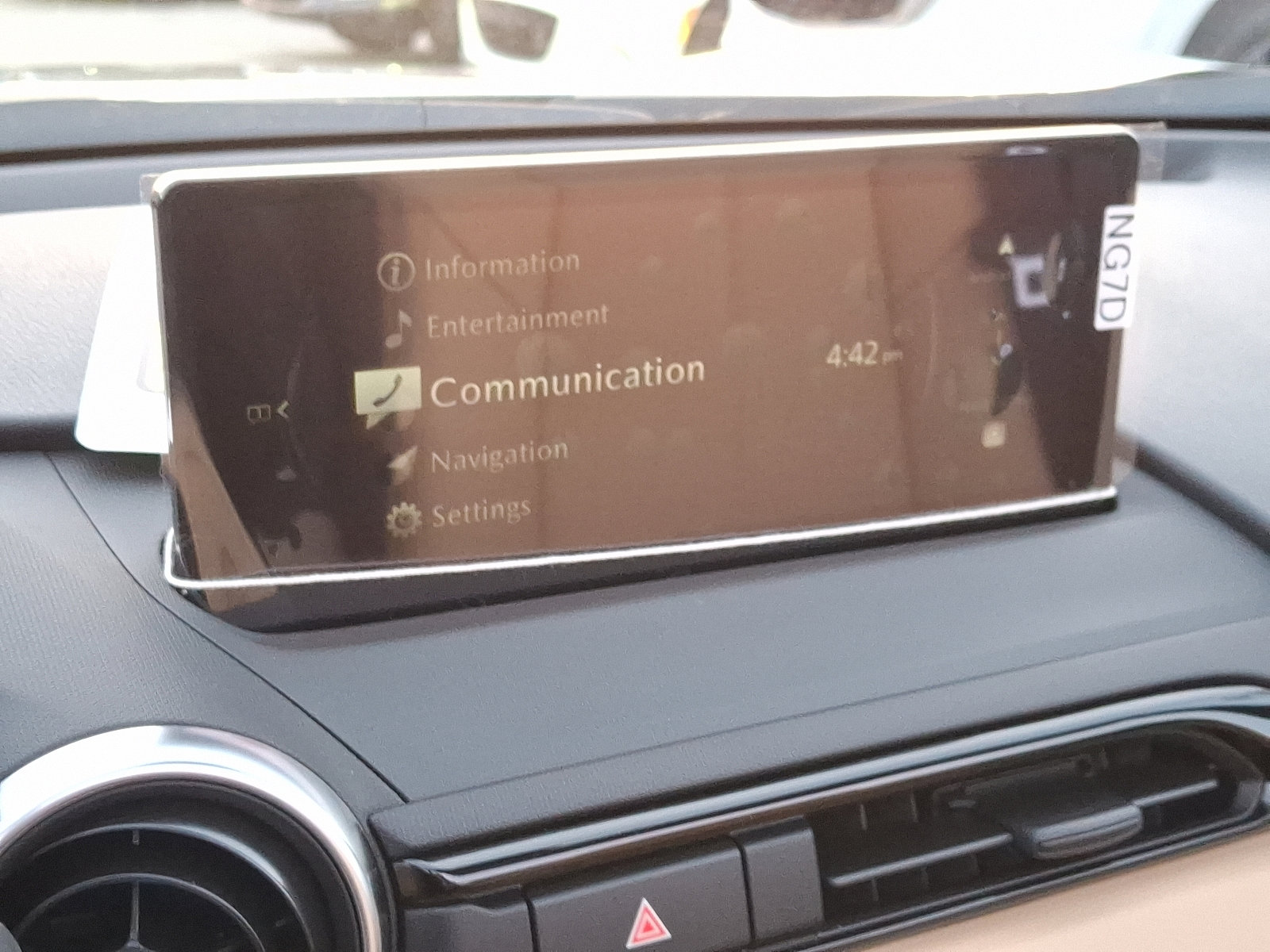 New 2024 MAZDA MX-5 Miata RF Grand Touring image 12