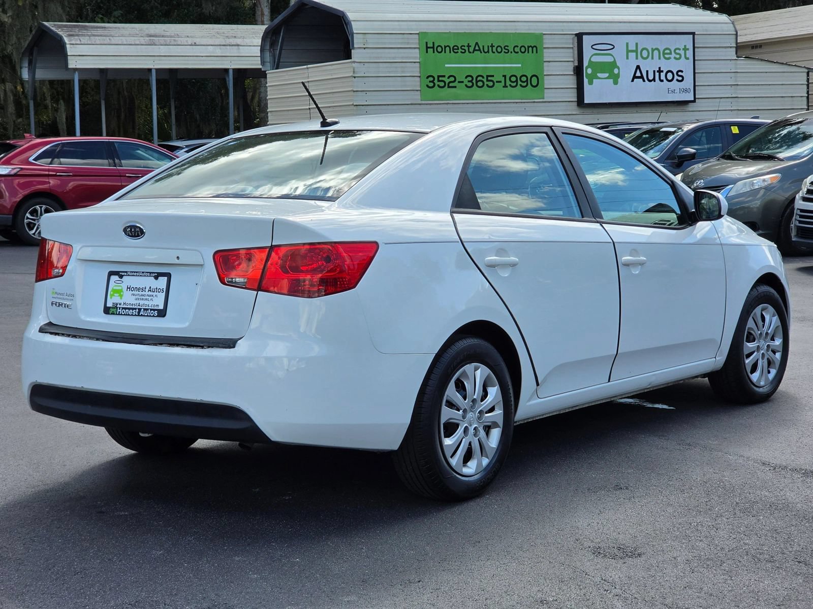 Used 2012 Kia Forte LX FWD image 5