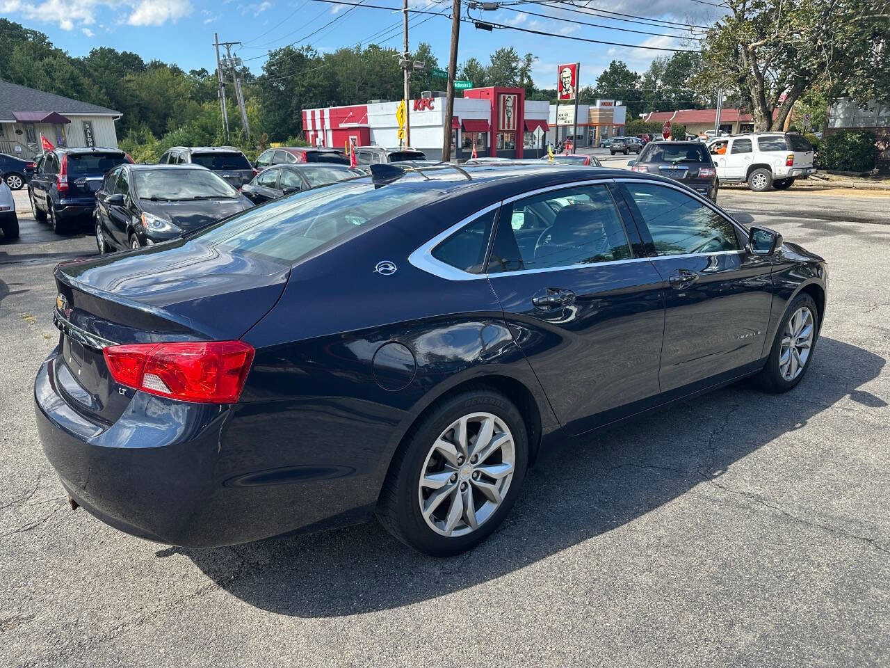 Used 2018 Chevrolet Impala LT image 4