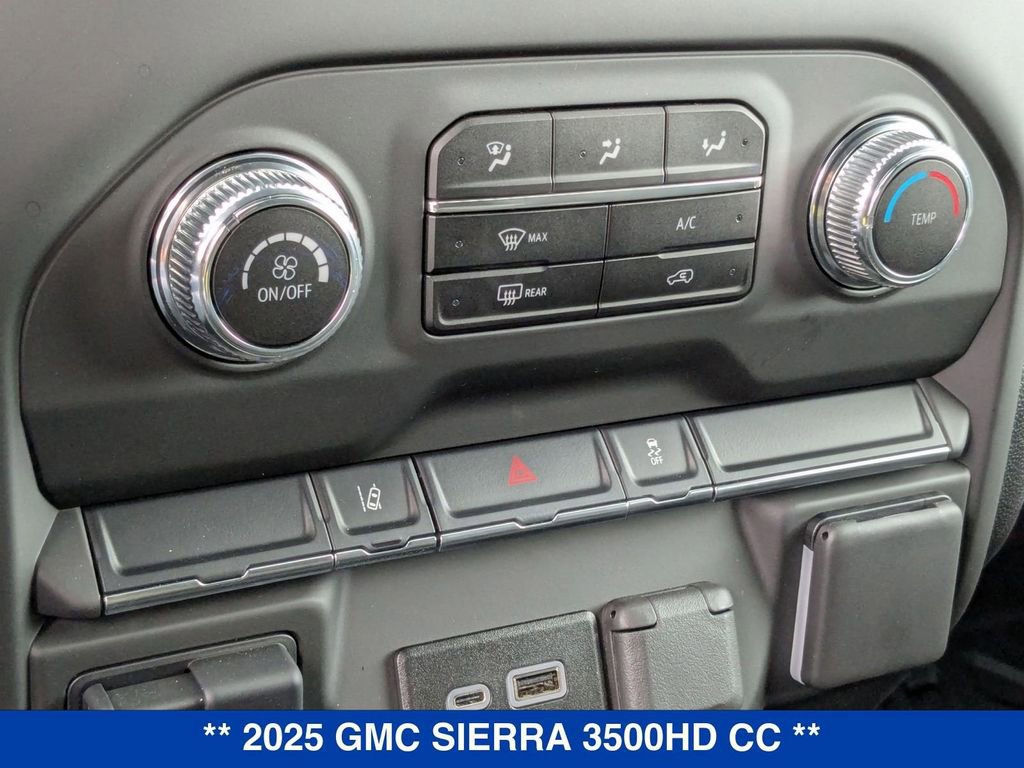 New 2025 GMC Sierra 3500 Pro w/ Convenience Package image 23
