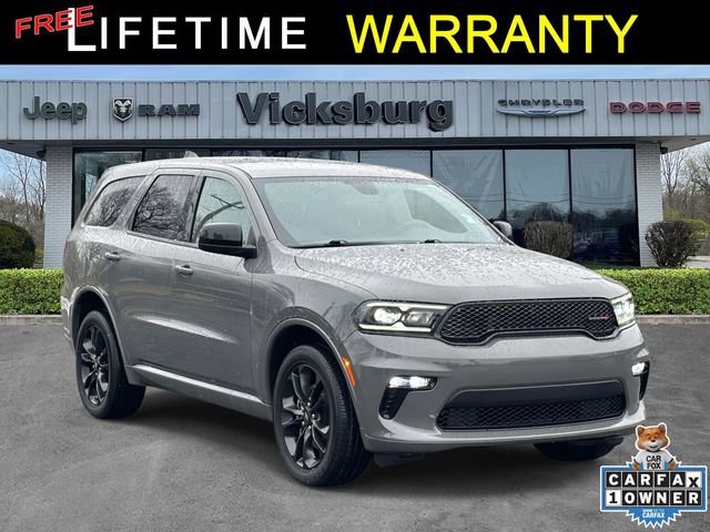 Used 2022 Dodge Durango SXT w/ Blacktop Package