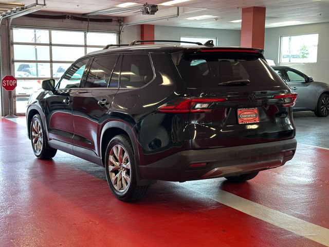 Certified 2025 Toyota Grand Highlander AWD image 5