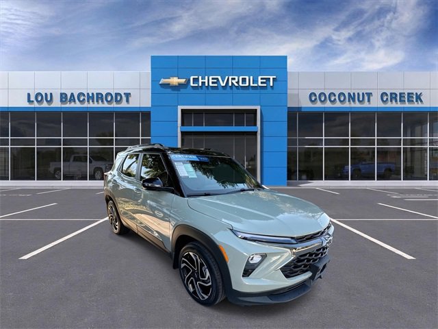 Certified 2024 Chevrolet TrailBlazer RS w/ Convenience Package