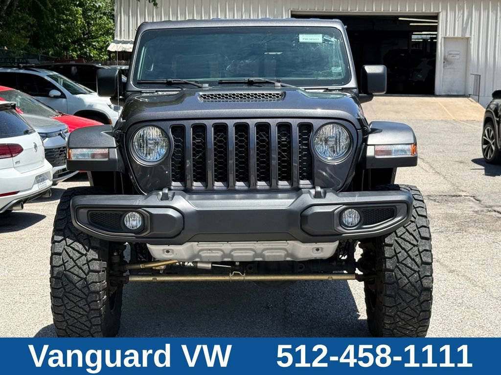 Used 2021 Jeep Gladiator Mojave w/ Cold Weather Group AWD/4WD image 4