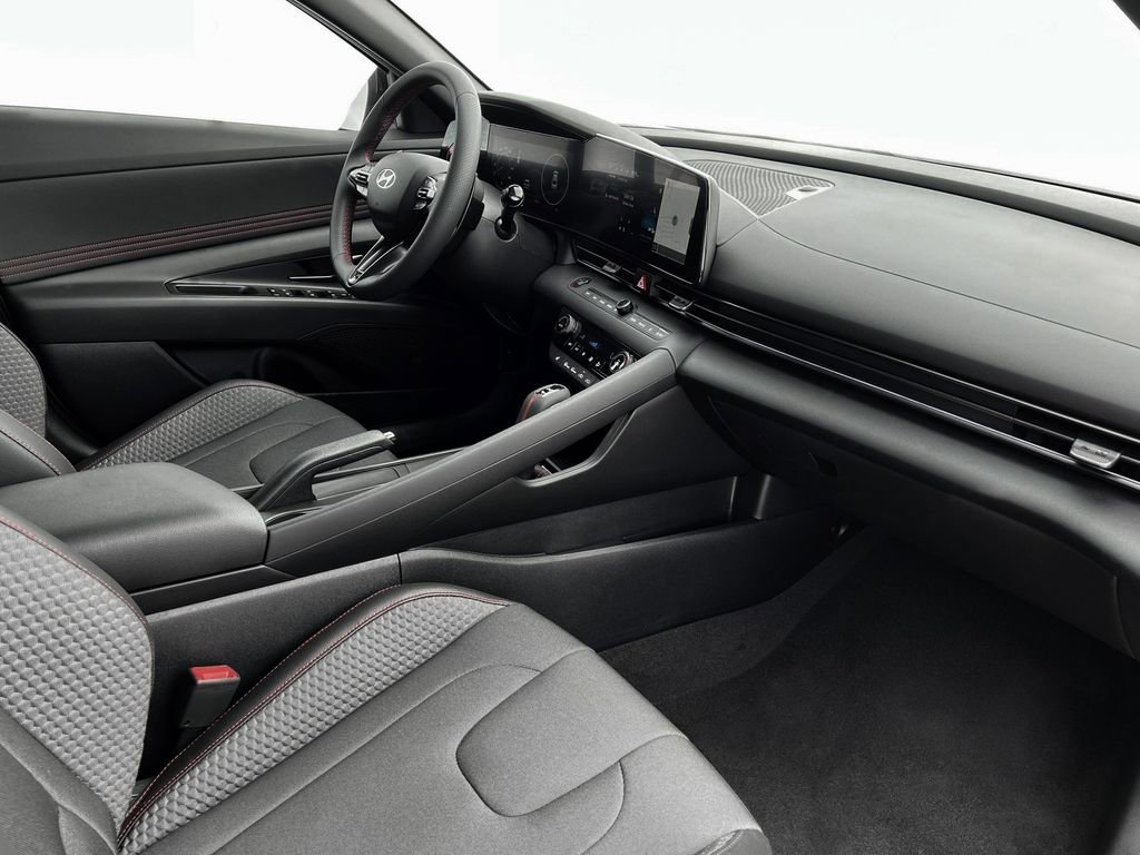New 2025 Hyundai Elantra N Line w/ Cargo Package image 16