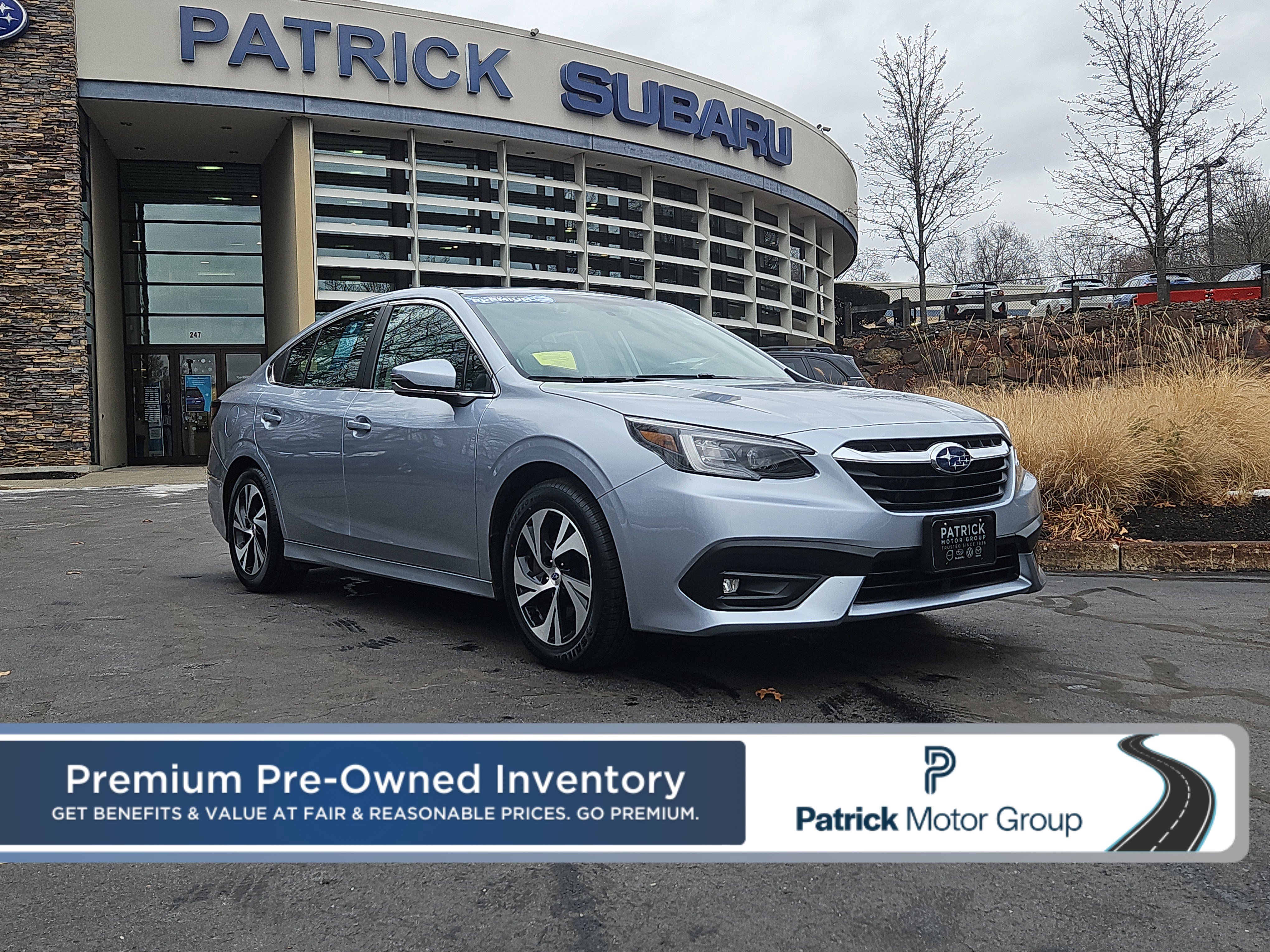 Used 2021 Subaru Legacy Premium