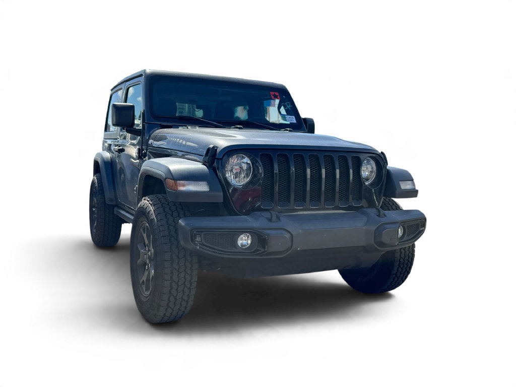 Certified 2022 Jeep Wrangler Sport AWD/4WD image 16