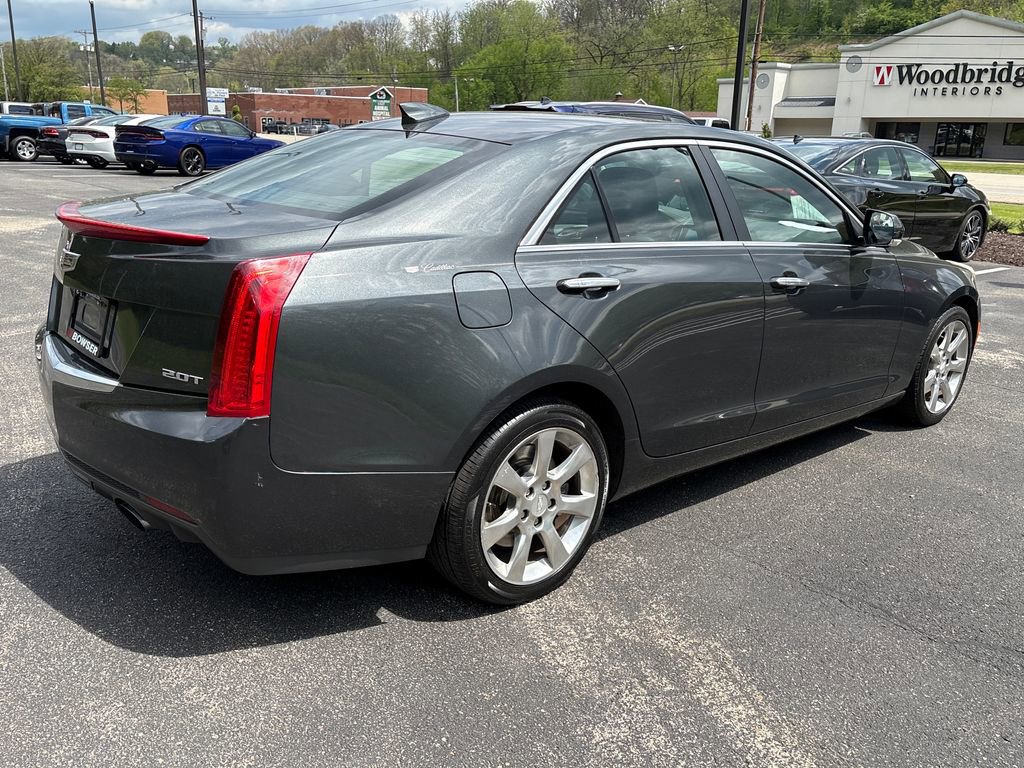 Used 2015 Cadillac ATS Luxury w/ Sun And Sound Package AWD/4WD image 5