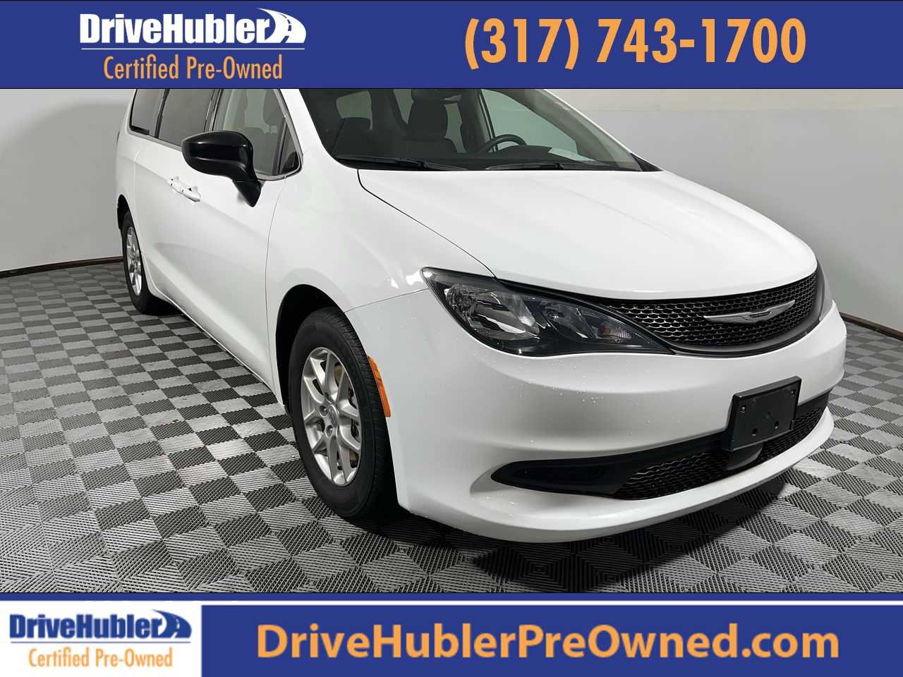 Used 2024 Chrysler Voyager LX