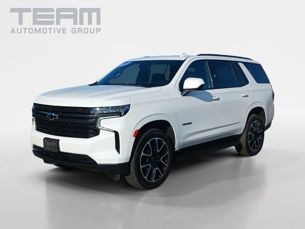 Used 2021 Chevrolet Tahoe RST image 3