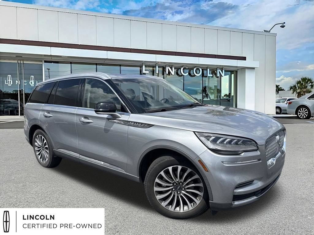 Certified 2023 Lincoln Aviator 2WD w/ Premium Package