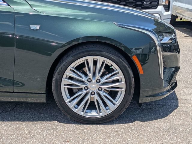 Used 2020 Cadillac CT4 Premium Luxury w/ Climate Package RWD image 12