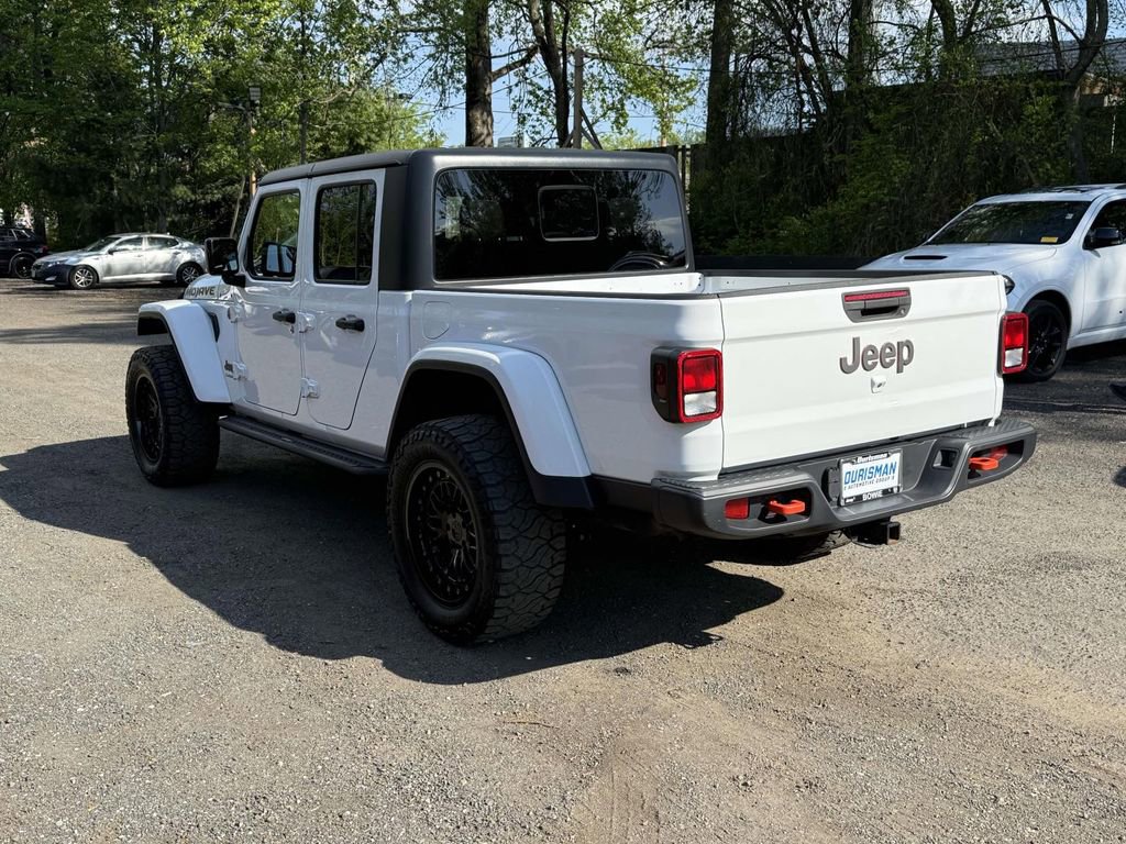 Used 2021 Jeep Gladiator Mojave w/ Cold Weather Group AWD/4WD image 4