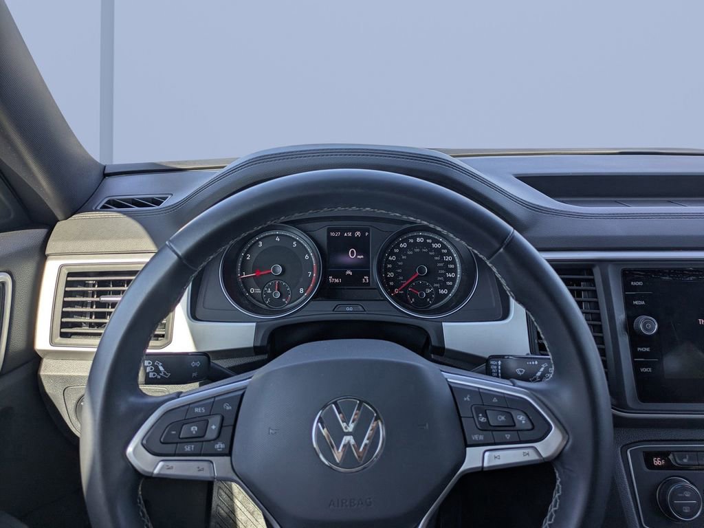 Used 2021 Volkswagen Atlas Cross Sport SE image 30