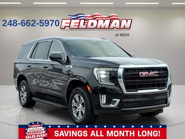 Used 2023 GMC Yukon SLE w/ Gmc Pro Safety Plus Package image 8