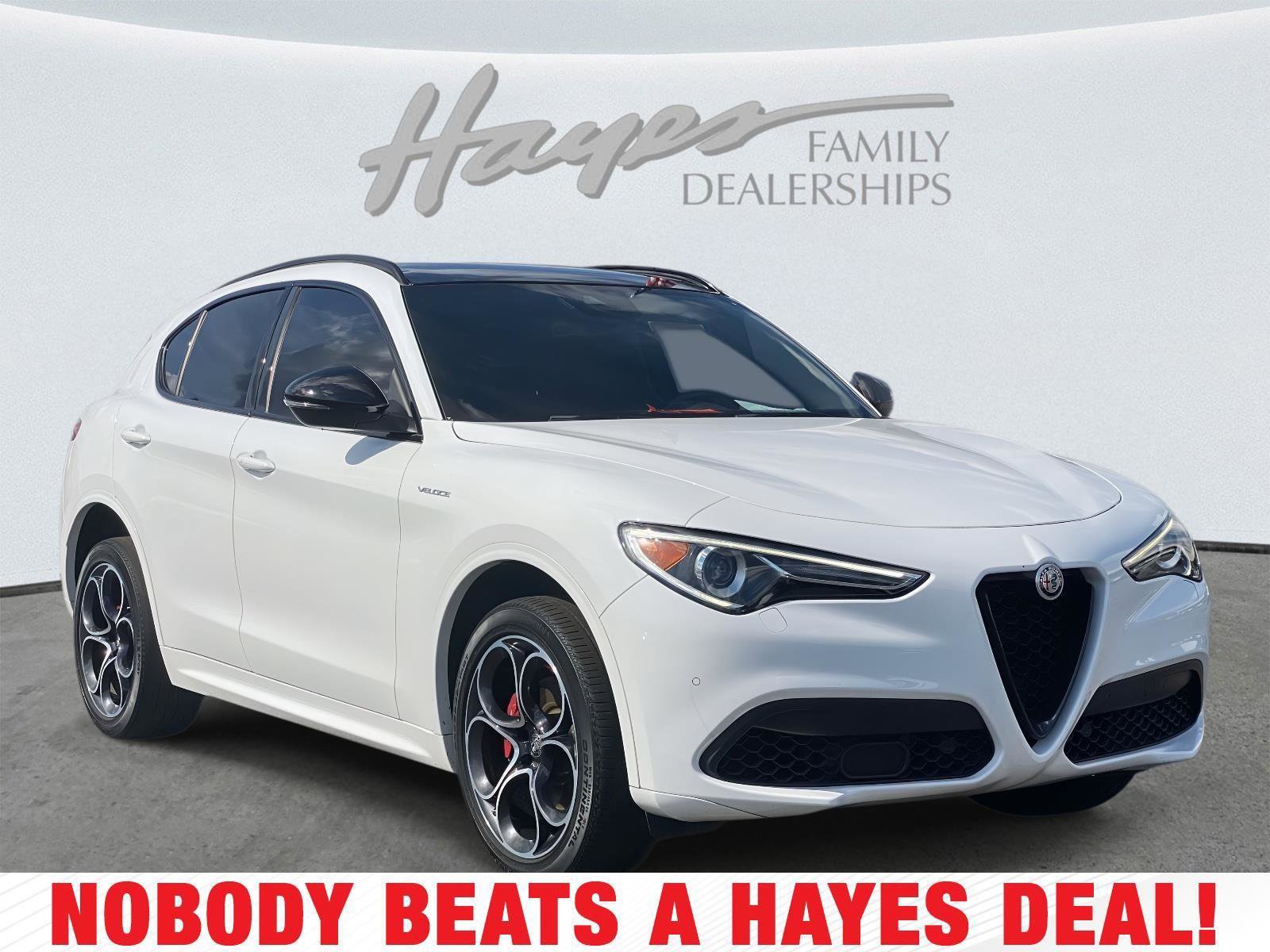 Used 2022 Alfa Romeo Stelvio Veloce
