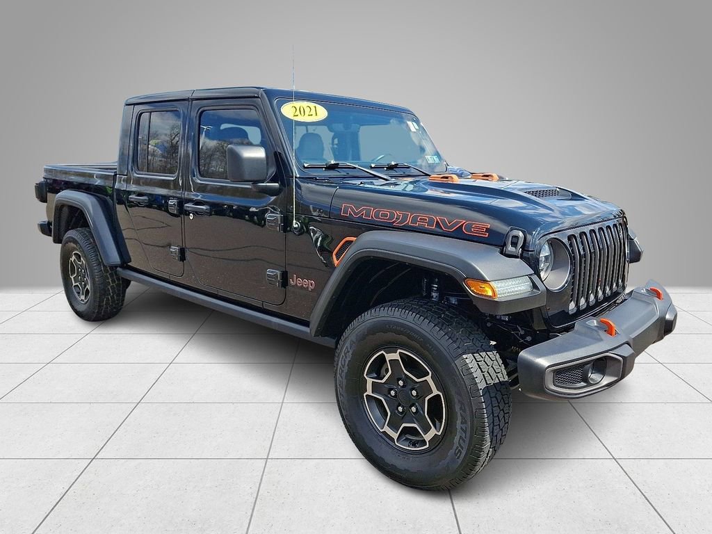 Used 2021 Jeep Gladiator Mojave image 4