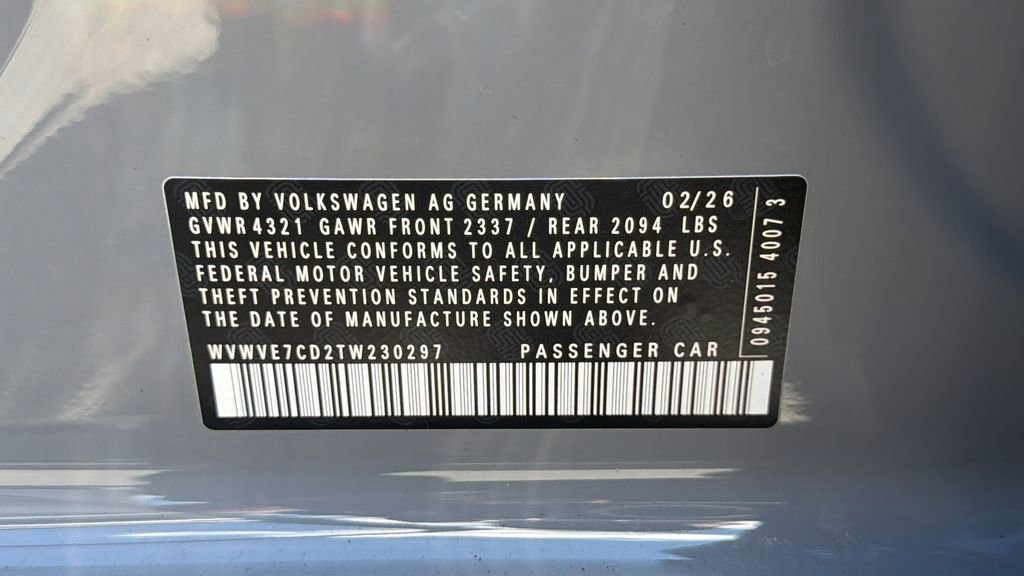 New 2026 Volkswagen GTI Autobahn FWD image 30