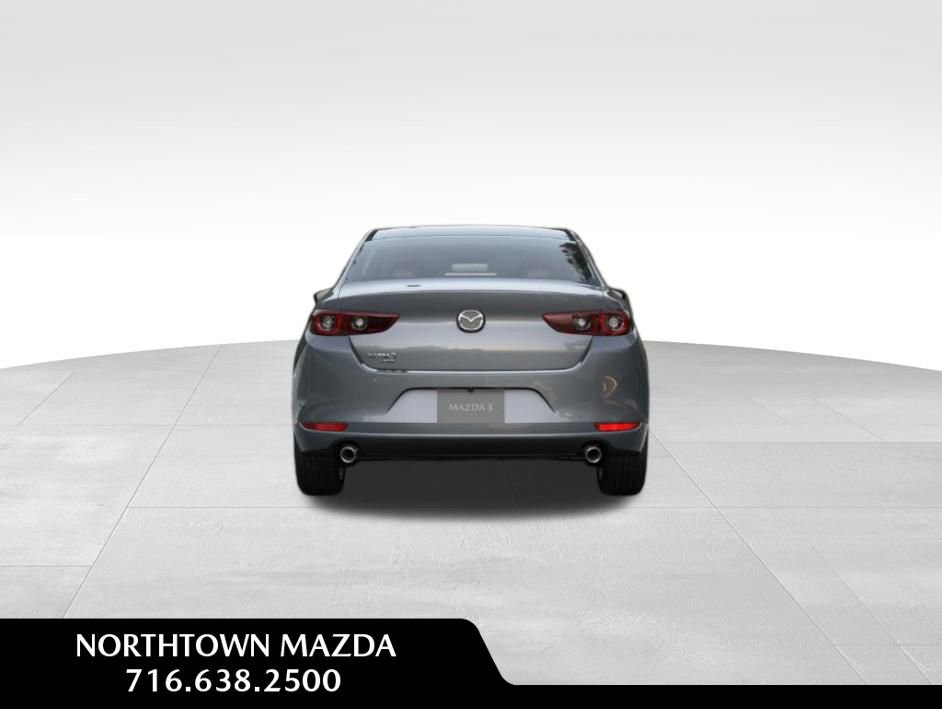 New 2026 MAZDA MAZDA3 Carbon AWD/4WD image 5