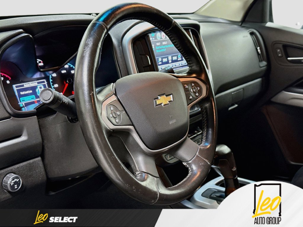 Used 2018 Chevrolet Colorado LT w/ LT Convenience Package AWD/4WD image 13