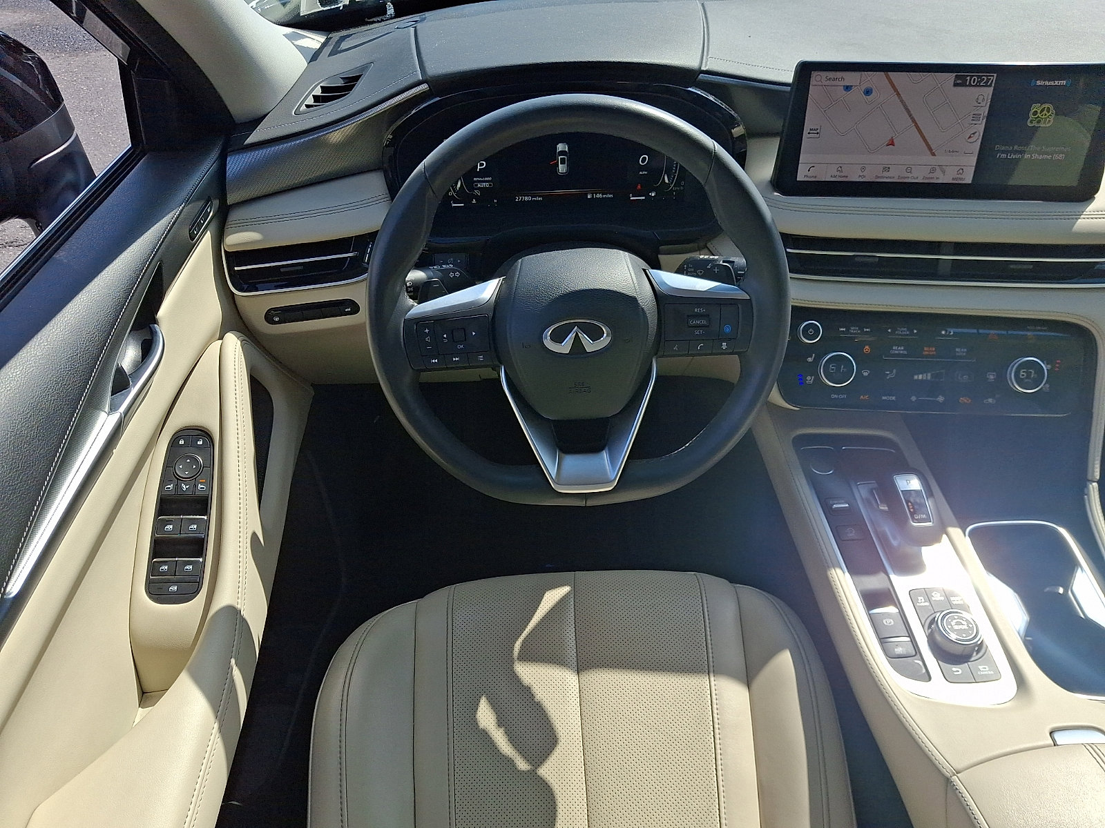 Certified 2023 INFINITI QX60 Luxe w/ Cargo Package image 10