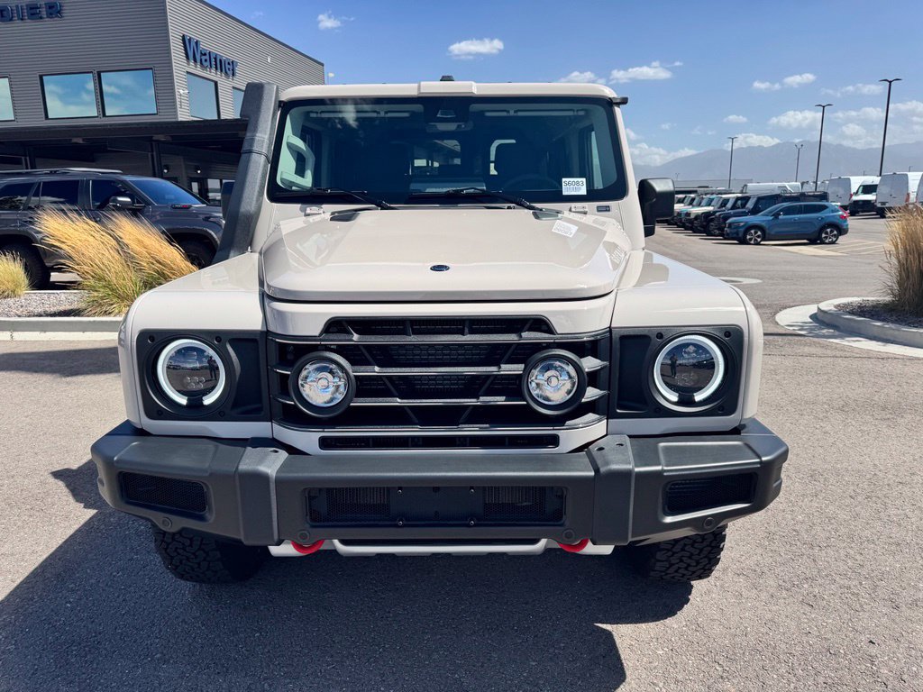 New 2026 INEOS Grenadier Station Wagon AWD/4WD image 8