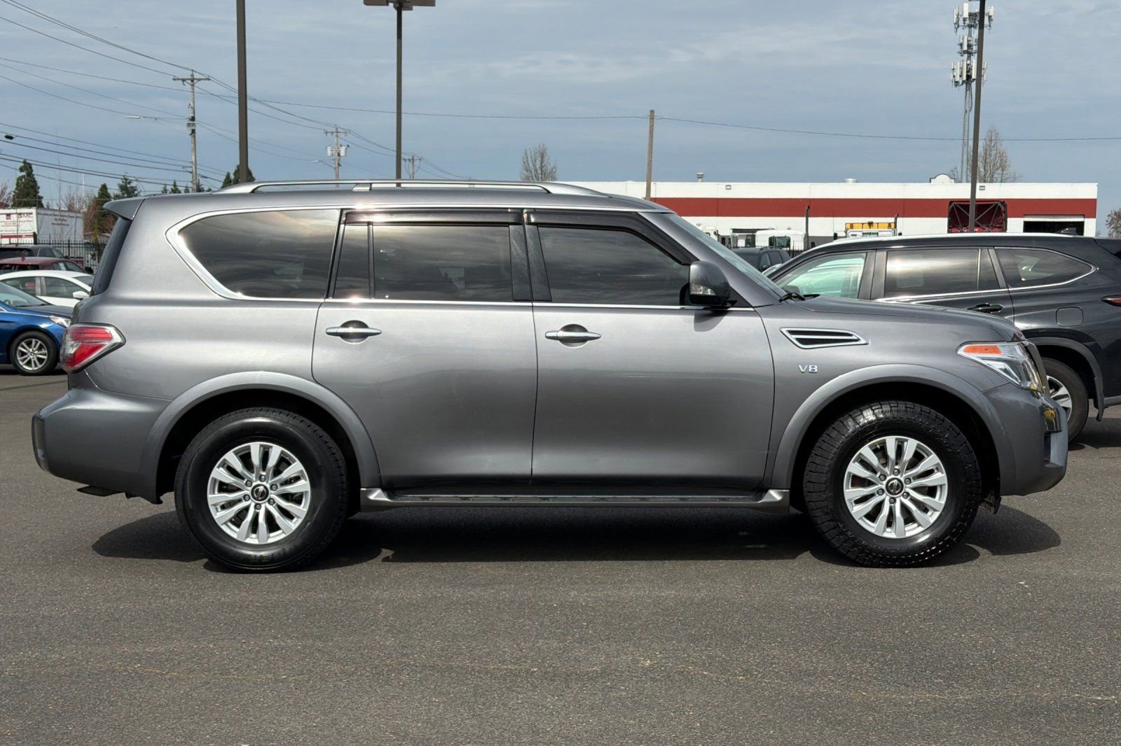 Used 2020 Nissan Armada SV w/ Driver Package AWD/4WD image 3