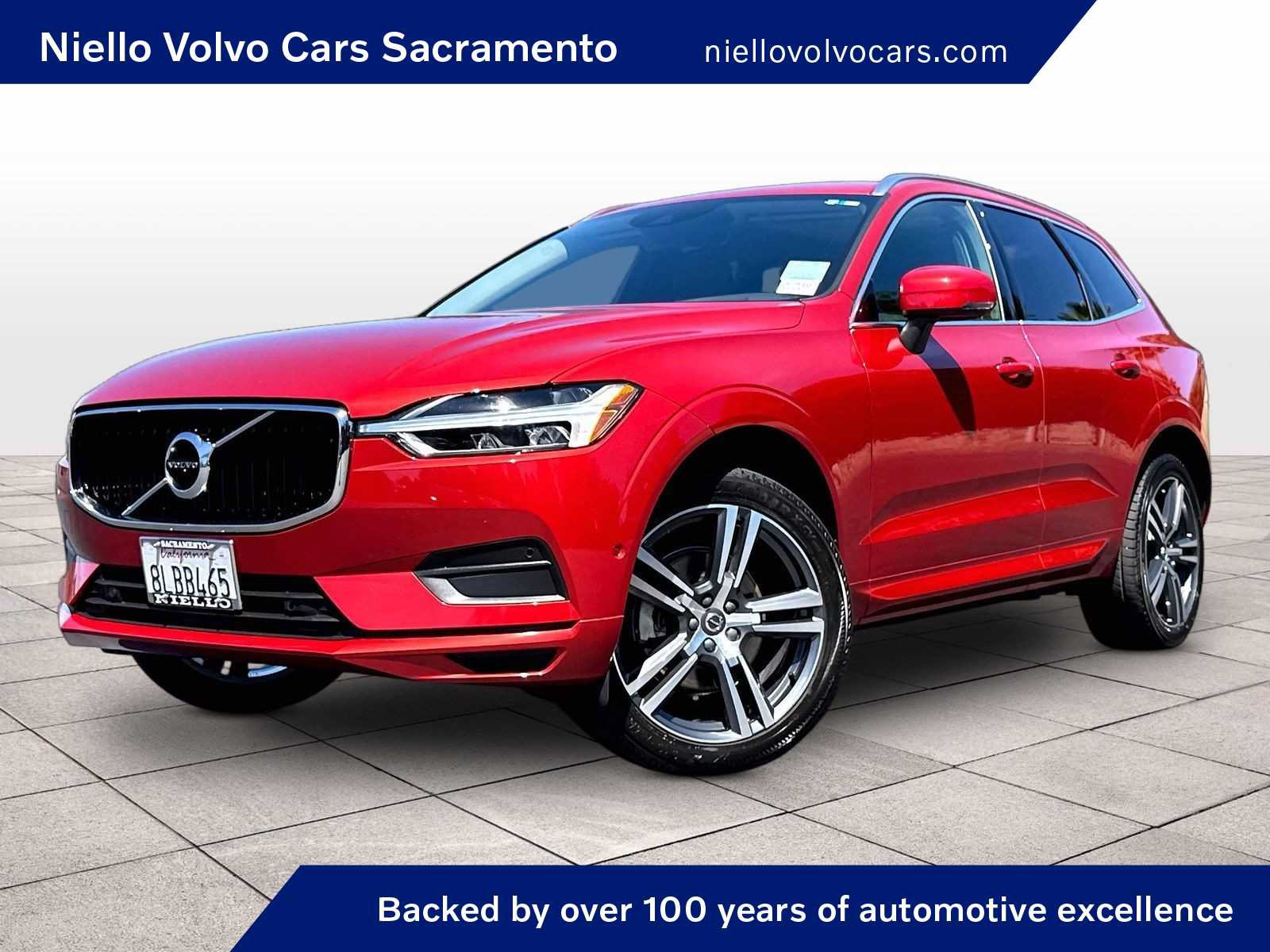 Used 2019 Volvo XC60 T5 Momentum w/ Multimedia Package AWD/4WD video 1