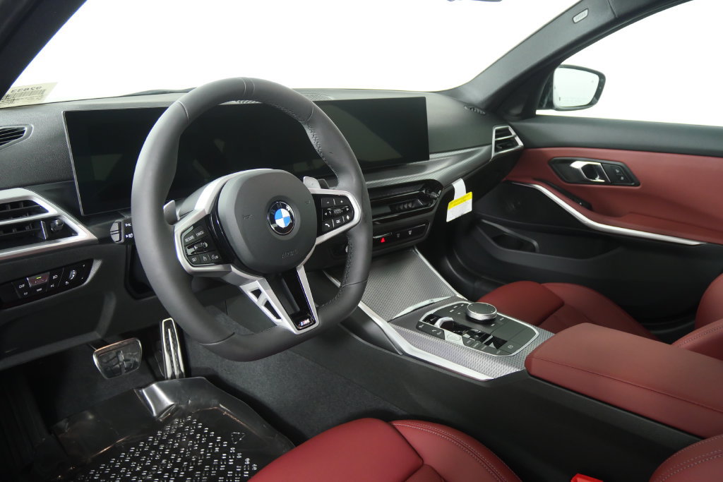 New 2026 BMW 330i Sedan w/ M Sport Package RWD image 13