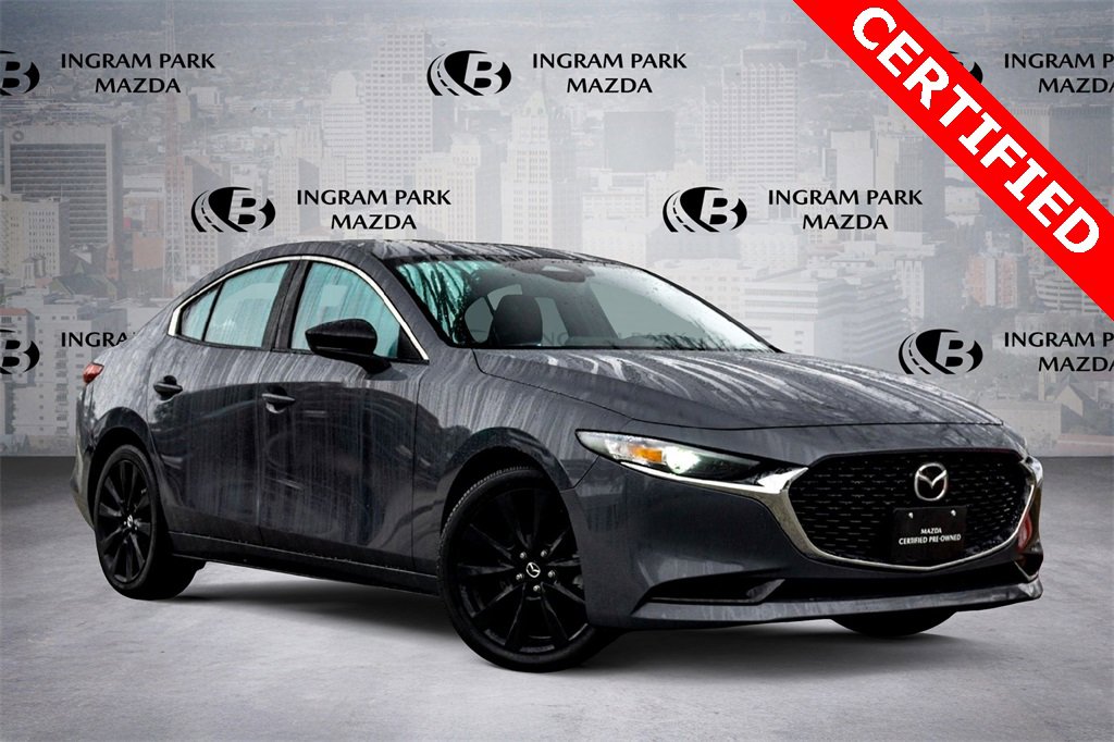 Certified 2025 MAZDA MAZDA3 s