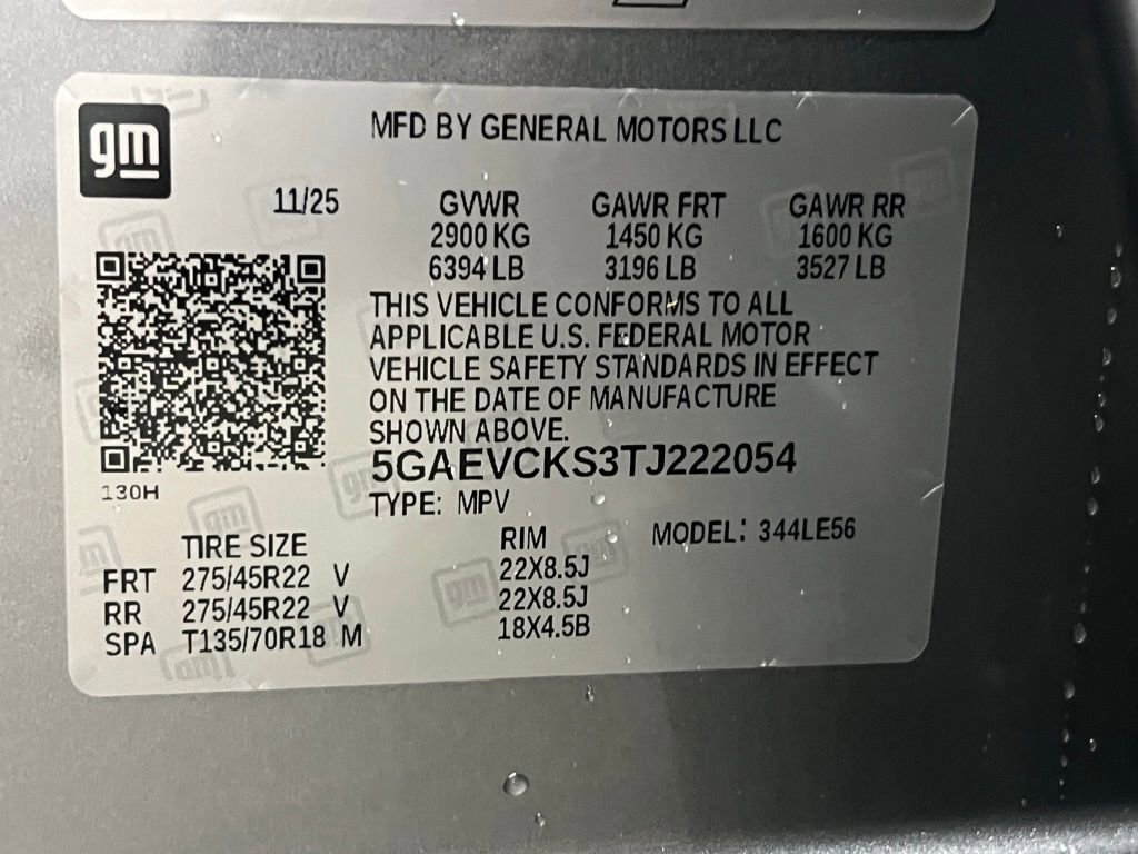 New 2026 Buick Enclave Avenir w/ Super Cruise Package image 40