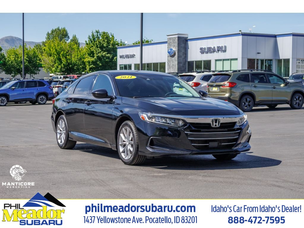 Used 2021 Honda Accord LX image 1