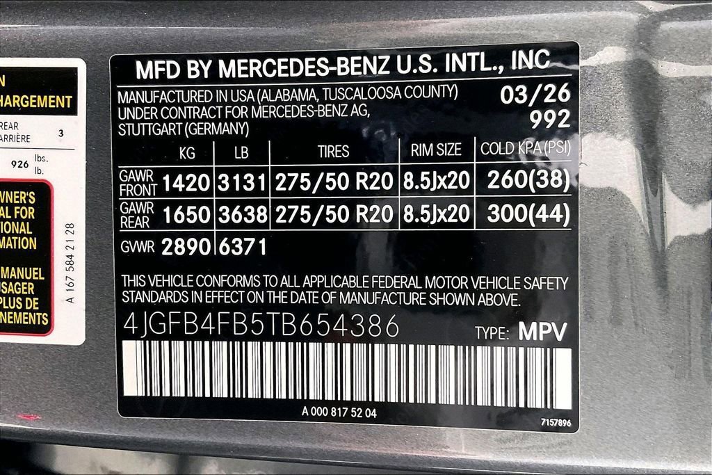 New 2026 Mercedes-Benz GLE 350 4MATIC image 37