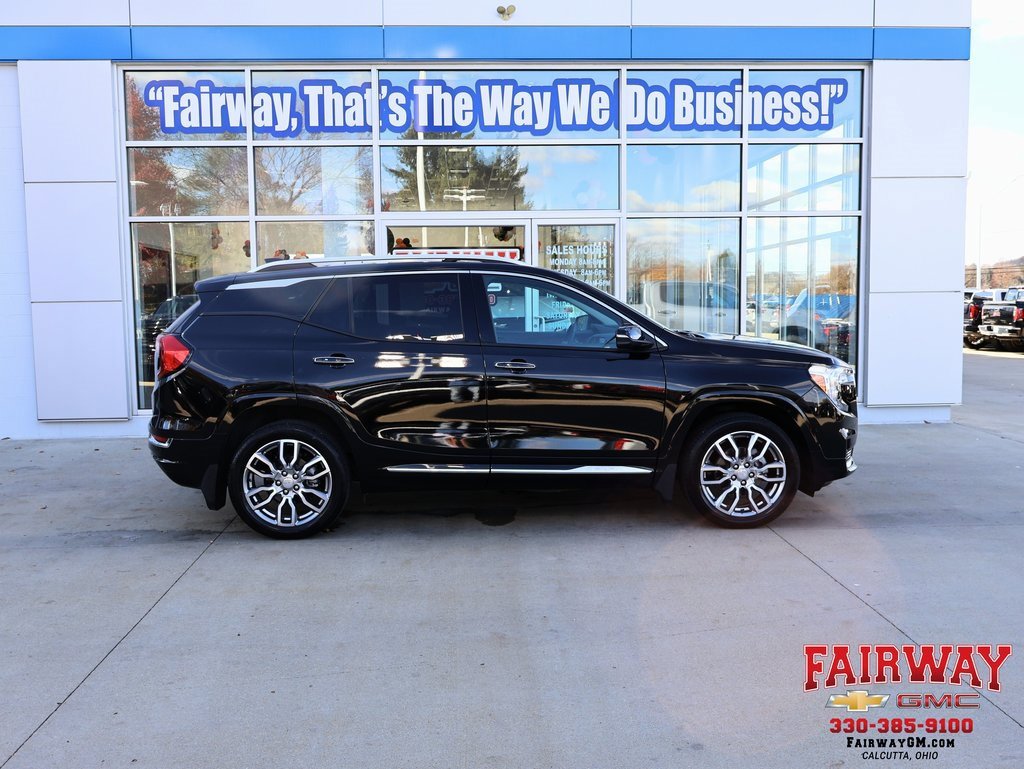 Certified 2024 GMC Terrain Denali w/ Denali Premium Package