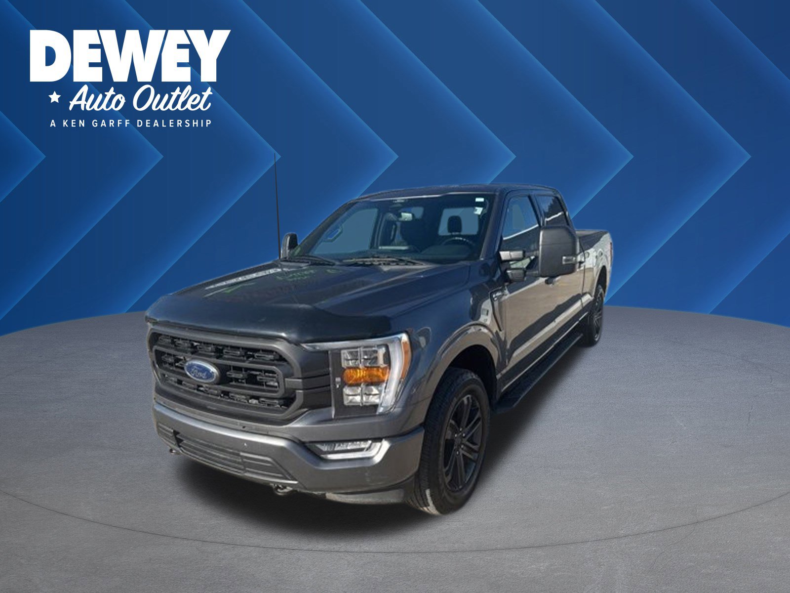 Used 2022 Ford F150 XLT w/ Equipment Group 302A High image 1