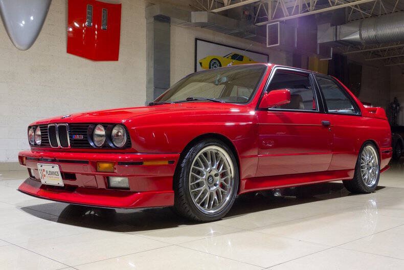 Used 1990 BMW M3 Coupe RWD image 3