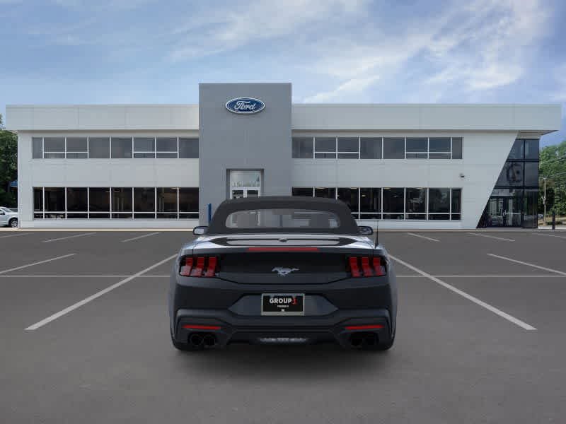 New 2026 Ford Mustang Convertible RWD image 5
