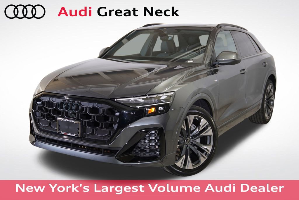 New 2026 Audi Q8 Premium Plus