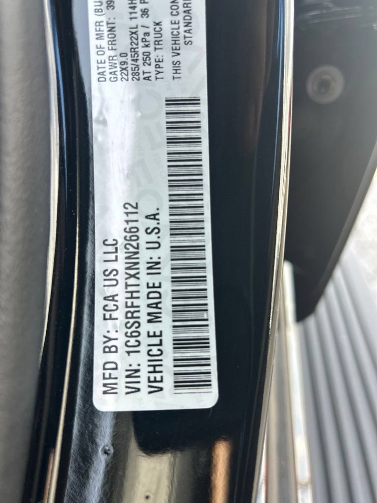 Used 2022 RAM 1500 Limited w/ (RED) Edition AWD/4WD image 46