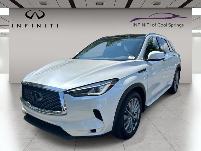 Certified 2025 INFINITI QX50 Luxe AWD/4WD image 3