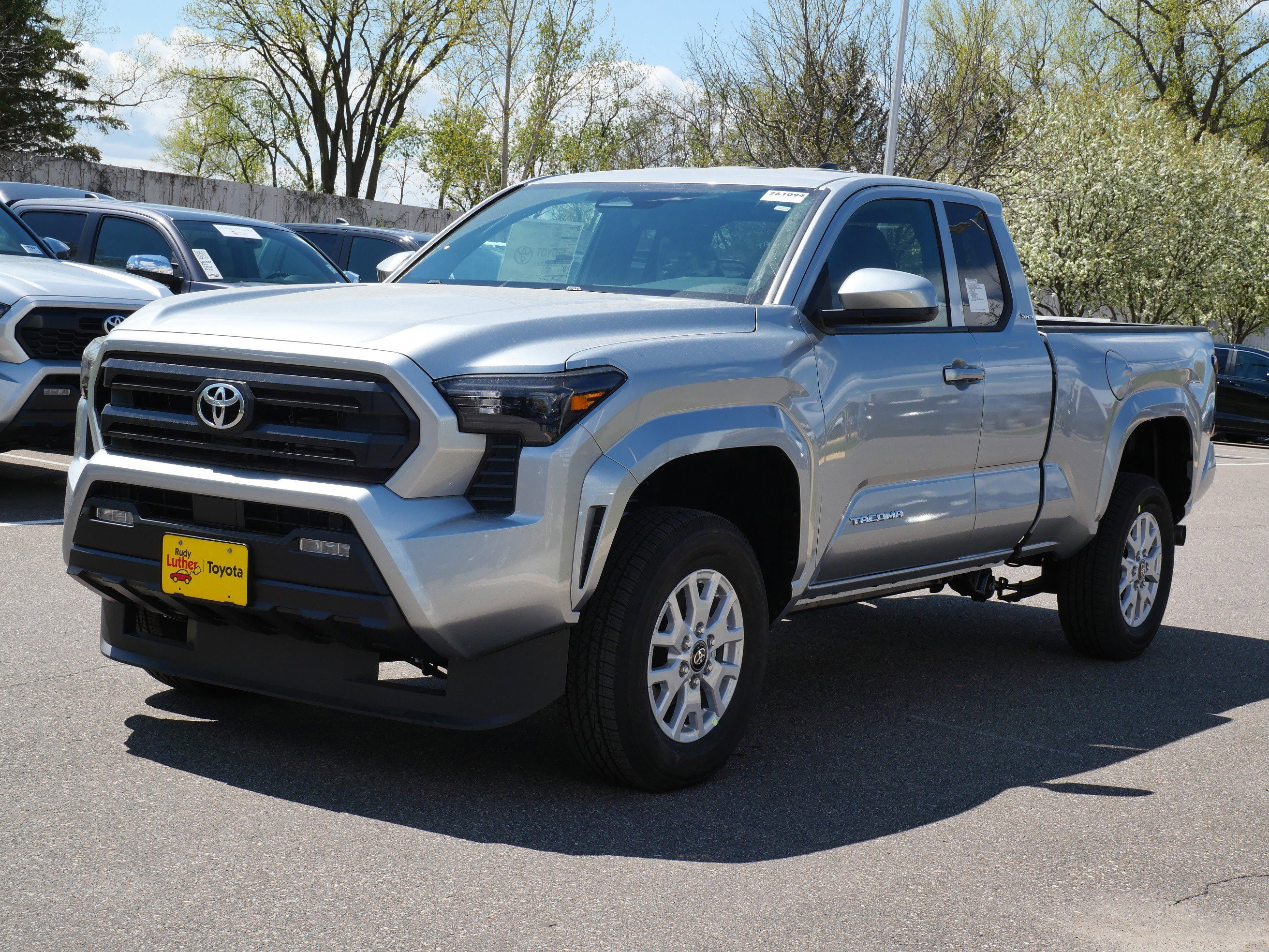 New 2026 Toyota Tacoma SR5 RWD image 4