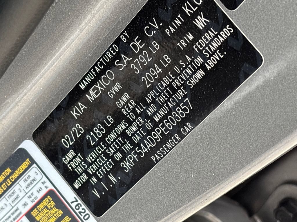 Certified 2023 Kia Forte GT-Line image 15