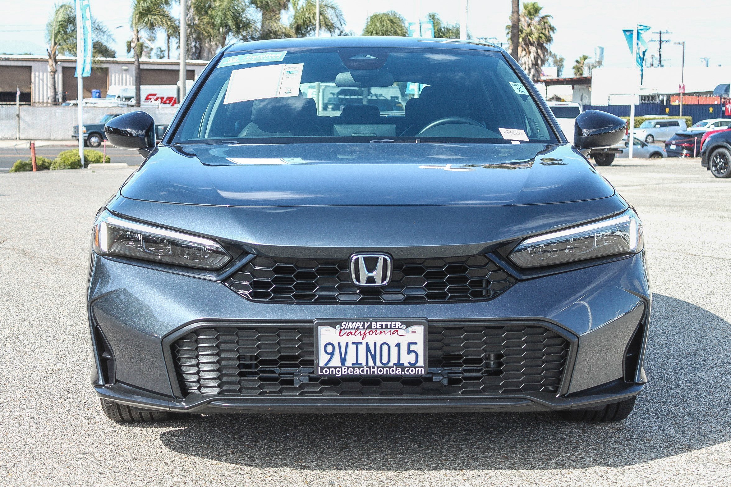 Certified 2025 Honda Civic Sport image 2