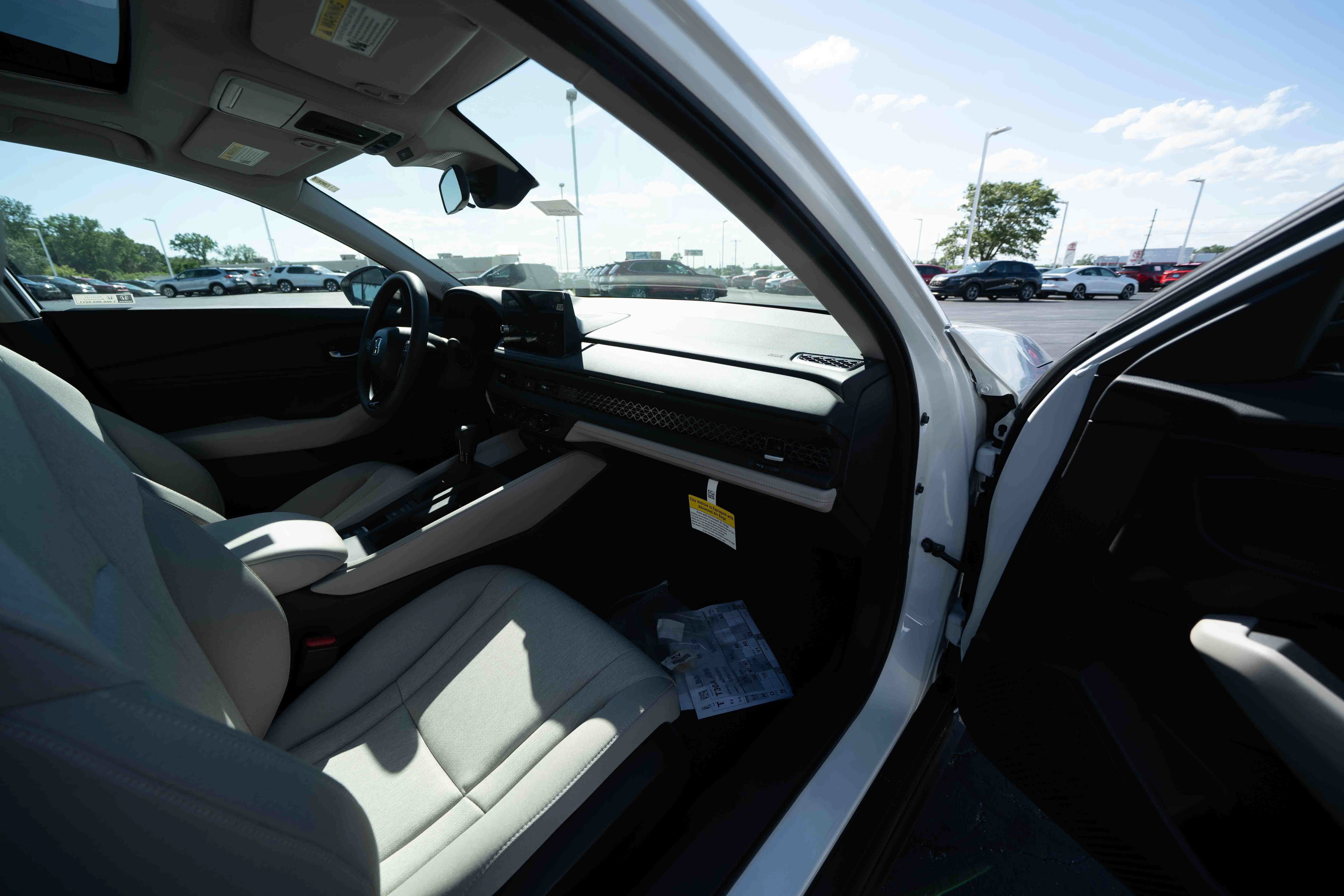 New 2026 Honda Accord SE image 25