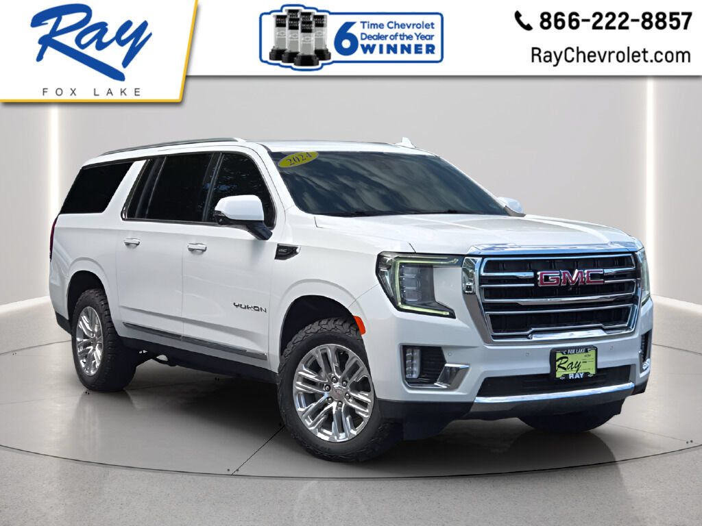 Used 2024 GMC Yukon XL SLT w/ SLT Luxury Package